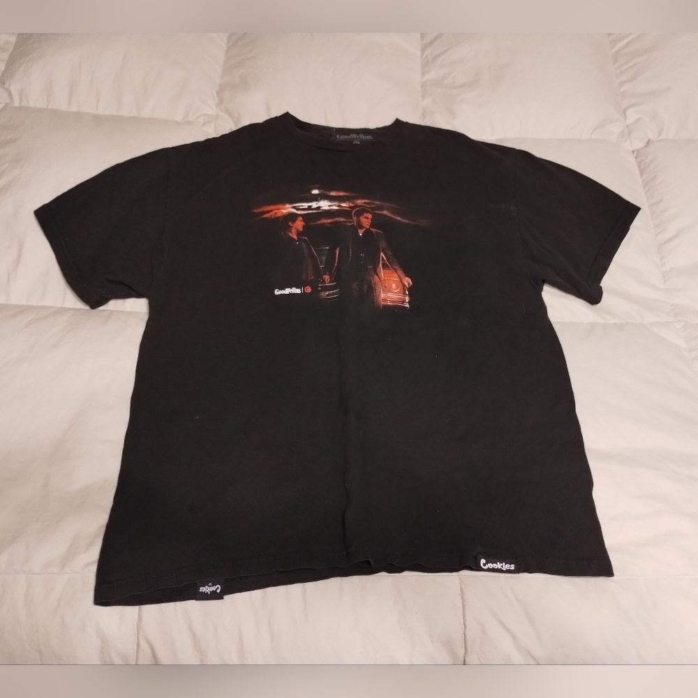 Black Graphic T-Shirt for Men( Goodfellas rare )